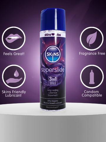 Skins (UK) Superslide Silicone Lube 130ml